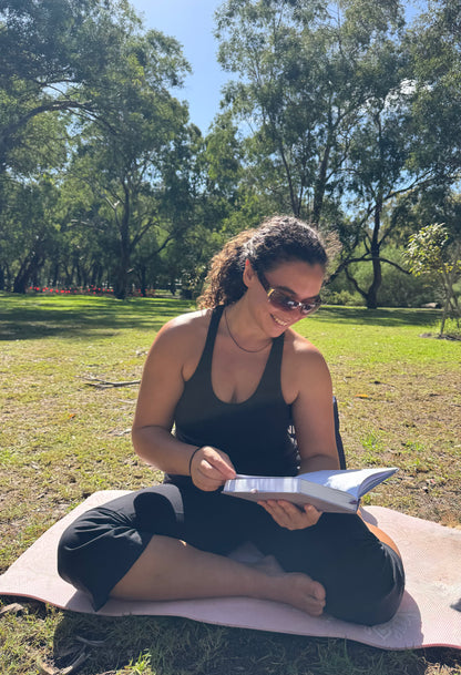 The LYF Journal — Undated Guided Wellness Journal & Planner for Women