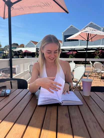 The LYF Journal — Undated Guided Wellness Journal & Planner for Women