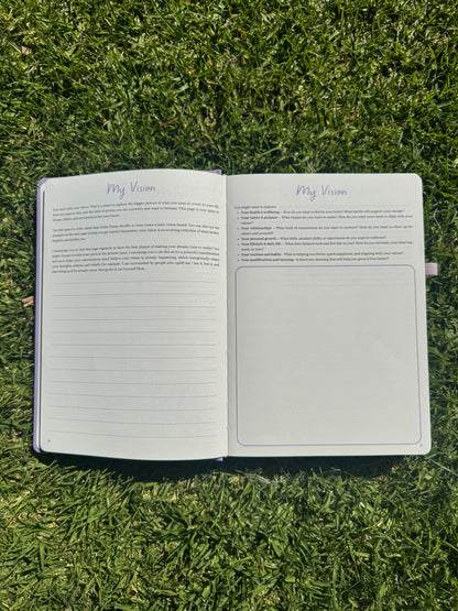 The LYF Journal — Undated Guided Wellness Journal & Planner for Women