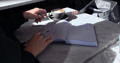 The LYF Journal — Undated Guided Wellness Journal & Planner for Women